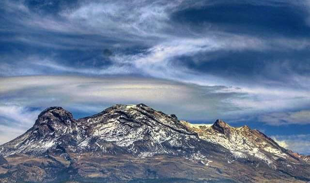 Visita Montaña la Mujer Dormida. Turismo México