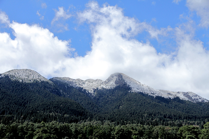 Senderismo de montaña en cdmx edomex