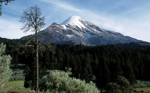Visita volcán Montaña el Pico de Orizaba. Turismo en México