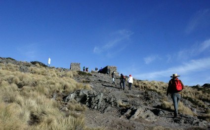 Montañas y Volcanes en México
