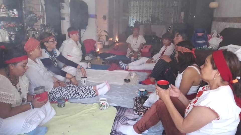 SESIONES DE TEMAZCAL TERAPEUTICO